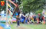 Đi chơi Tết ở Hoàng thành Thăng Long